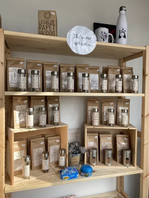 Thésane - infusions artisanales