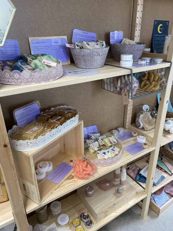 Savons et cosmétiques artisanaux