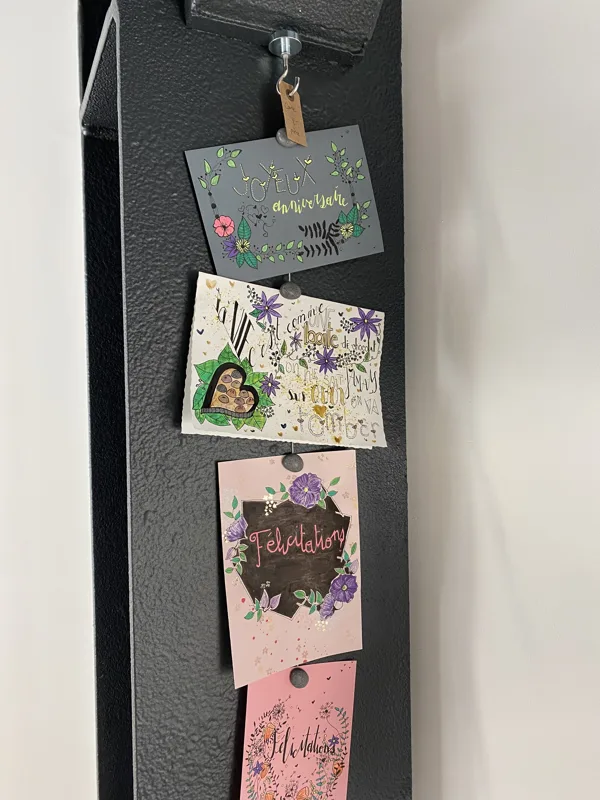 Cartes artisanales