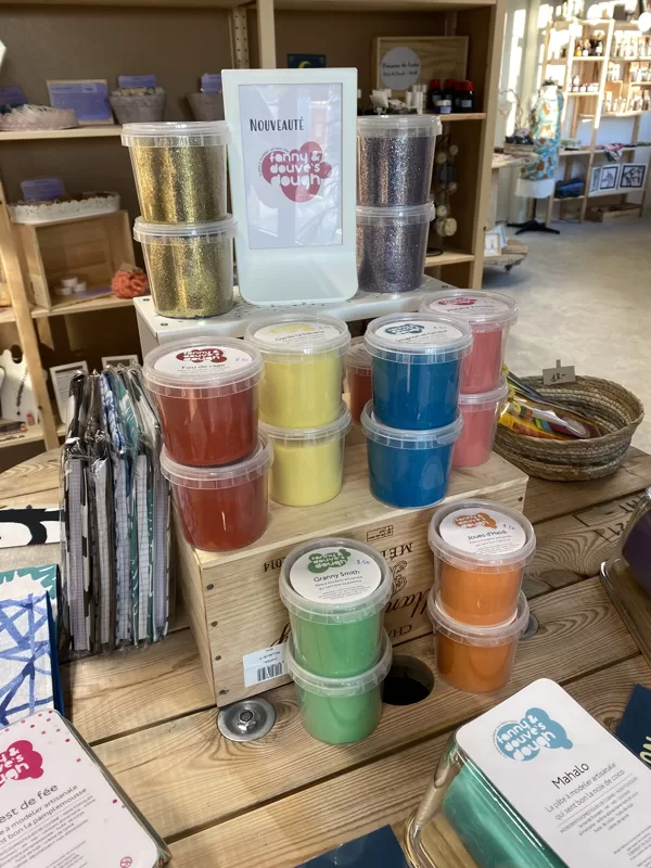 Pâte à modeler artisanale