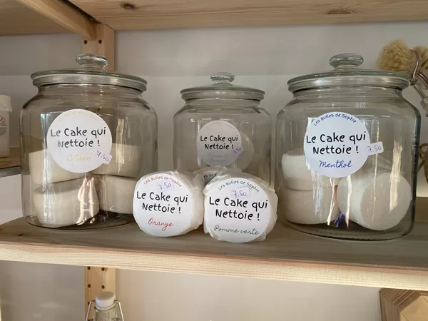 Produits ménagers artisanaux